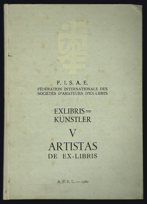 EXLIBRIS KUNSTLER - ARTISTAS DE EX-LIBRIS V